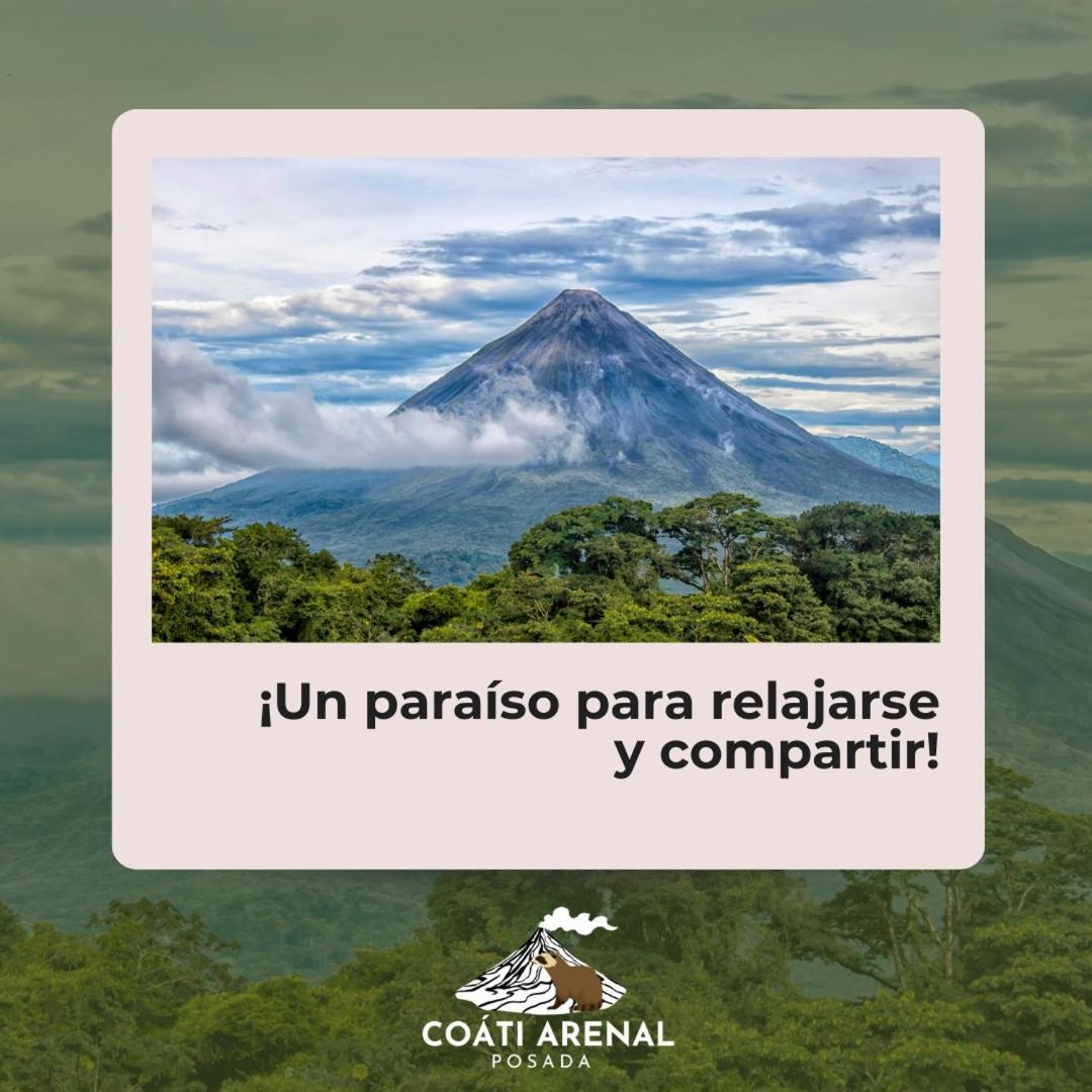 Coati Del Arenal Posada La Fortuna 외부 사진
