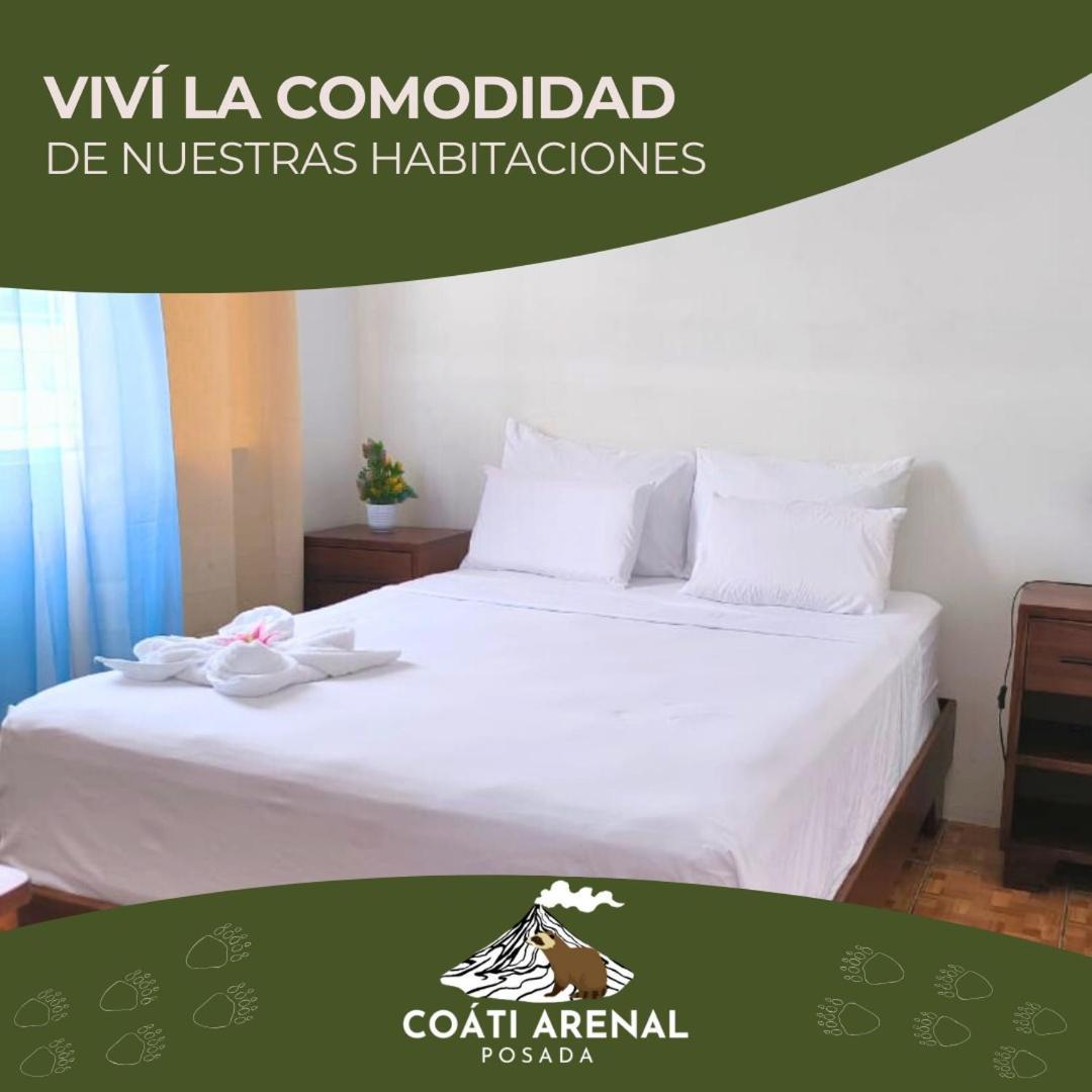 Coati Del Arenal Posada La Fortuna 외부 사진