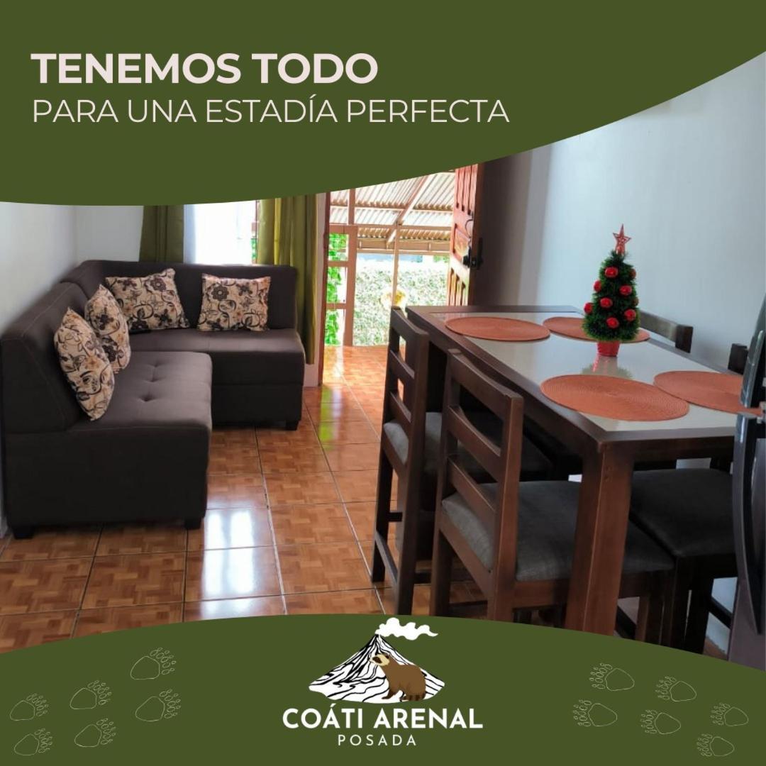 Coati Del Arenal Posada La Fortuna 외부 사진
