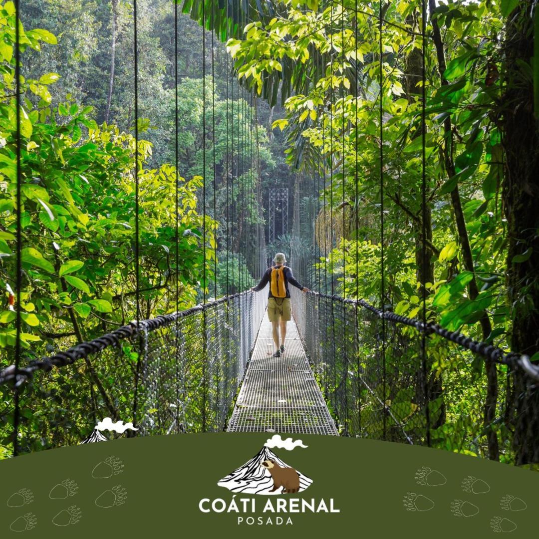 Coati Del Arenal Posada La Fortuna 외부 사진