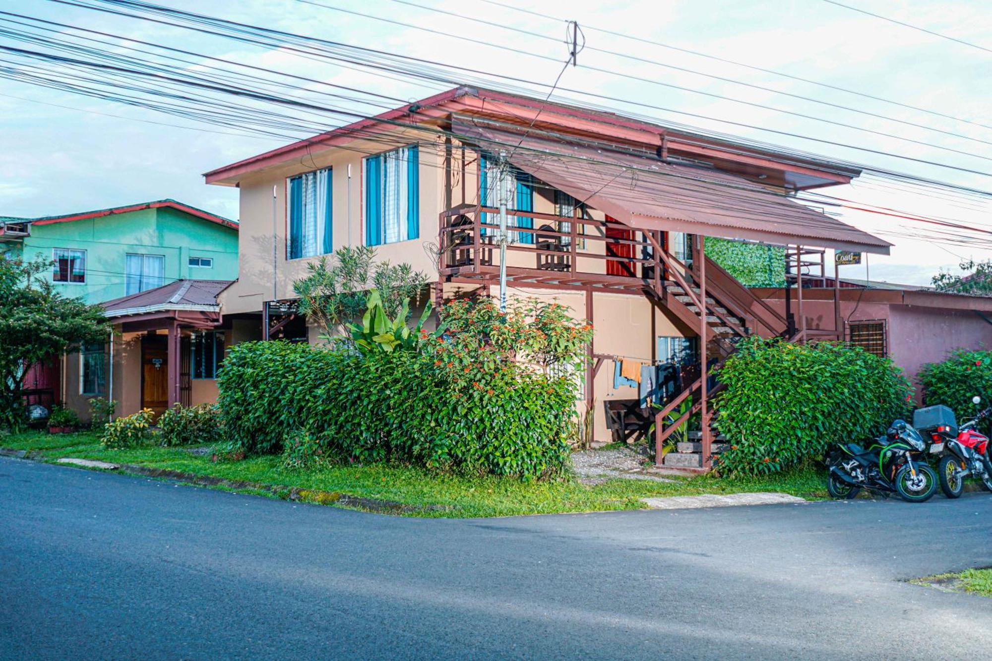 Coati Del Arenal Posada La Fortuna 외부 사진